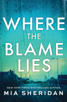 book cover for Where the Blame Lies