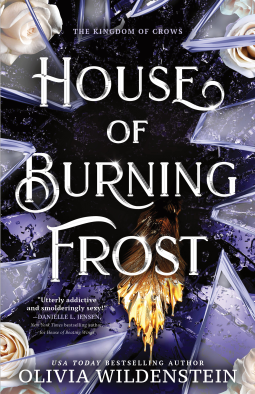 book cover for House of Burning Frost (Deluxe Edition)