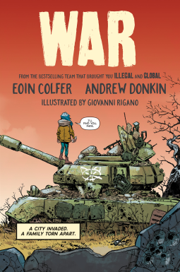 book cover for War