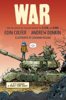 book cover for War