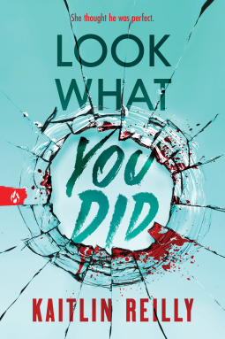 book cover for Look What You Did