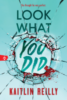 book cover for Look What You Did