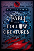 book cover for A Fable for Hollow Creatures