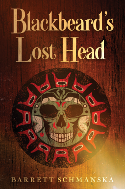 book cover for Blackbeard's Lost Head