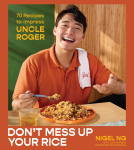 book cover for Don't Mess Up Your Rice