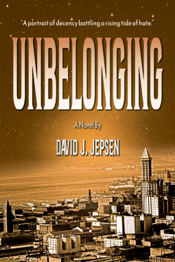 book cover for Unbelonging