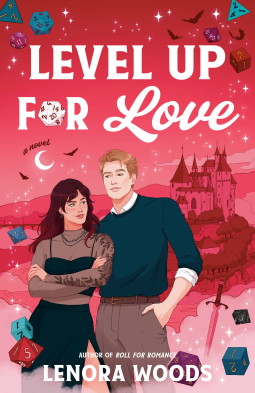 book cover for Level Up for Love