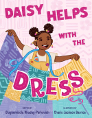 book cover for Daisy Helps with the Dress