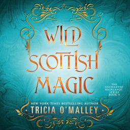 book cover for Wild Scottish Magic