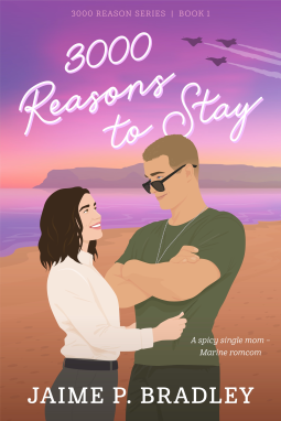 book cover for 3000 Reasons to Stay