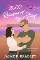 book cover for 3000 Reasons to Stay