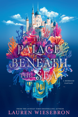 book cover for The Palace Beneath the Sea