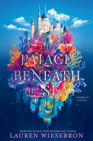 book cover for The Palace Beneath the Sea