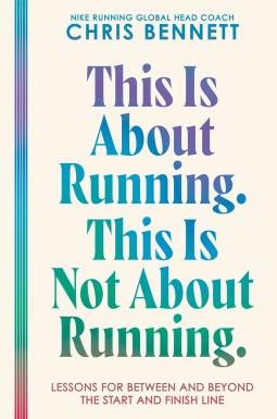 book cover for This Is About Running. This Is Not About Running.