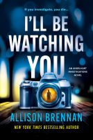 book cover for I'll Be Watching You