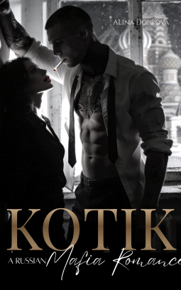 book cover for Kotik: a Russian Mafia Romance