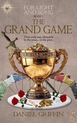 book cover for The Grand Game