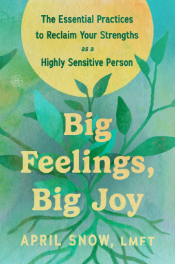 book cover for Big Feelings, Big Joy