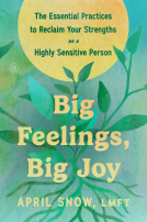book cover for Big Feelings, Big Joy