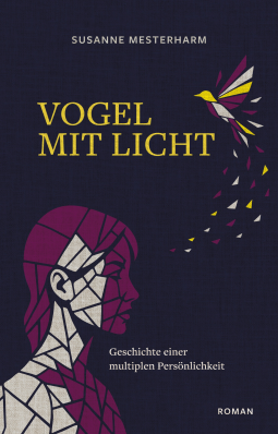 Buchcover für Vogel mit Licht