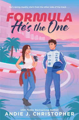 book cover for Formula He’s the One