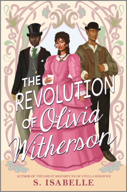book cover for The Revolution of Olivia Witherson