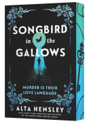 book cover for Songbird in the Gallows