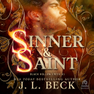 book cover for Sinner & Saint