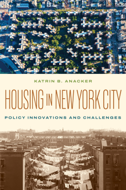 book cover for Housing in New York City