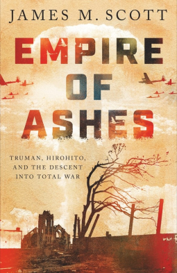 book cover for Empire of Ashes