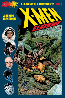 book cover for X-Men: Elsewhen (Volume 1 of 3)