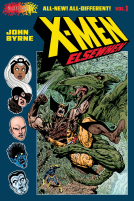 book cover for X-Men: Elsewhen (Volume 1 of 3)