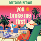 book cover for You Broke Me First