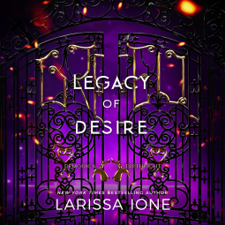 book cover for Legacy of Desire
