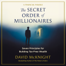book cover for The Secret Order of Millionaires