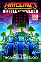 book cover for Minecraft: Battle of the Block