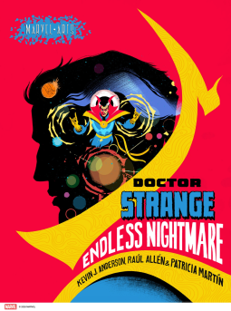 book cover for Doctor Strange: Endless Nightmare