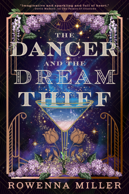 book cover for The Dancer and the Dream Thief