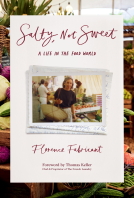 book cover for Salty, Not Sweet