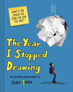 book cover for The Year I Stopped Drawing