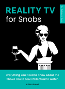book cover for Reality TV for Snobs