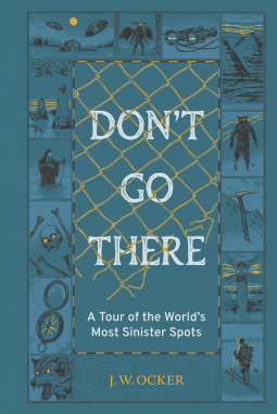 book cover for Don't Go There