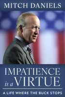 book cover for Impatience Is a Virtue
