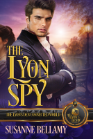 book cover for The Lyon Spy
