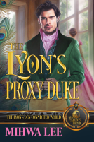 book cover for The Lyon's Proxy Duke