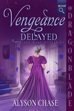 book cover for Vengeance Delayed