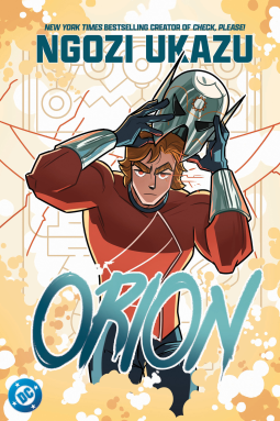 book cover for Orion