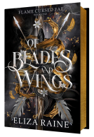 book cover for Of Blades and Wings