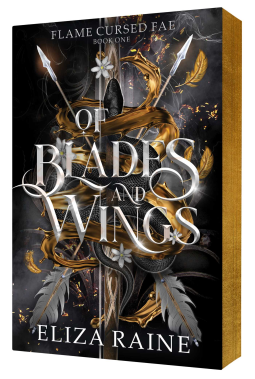 book cover for Of Blades and Wings
