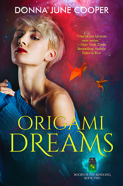 book cover for Origami Dreams
